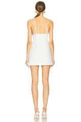 Ingrid Flower Mini Dress